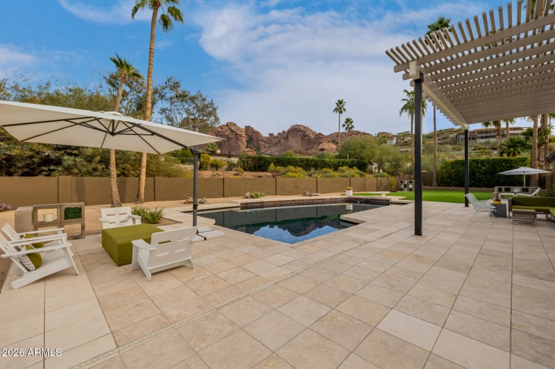 Resort Style Backyard