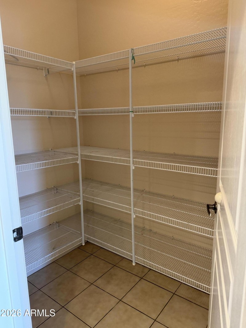 Walk-in pantry