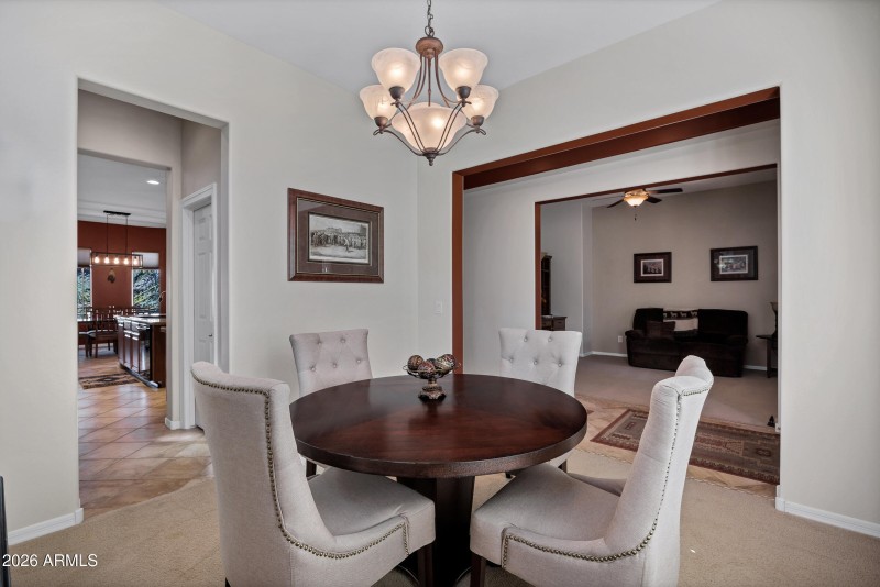 Formal Dining with access to Kitchen