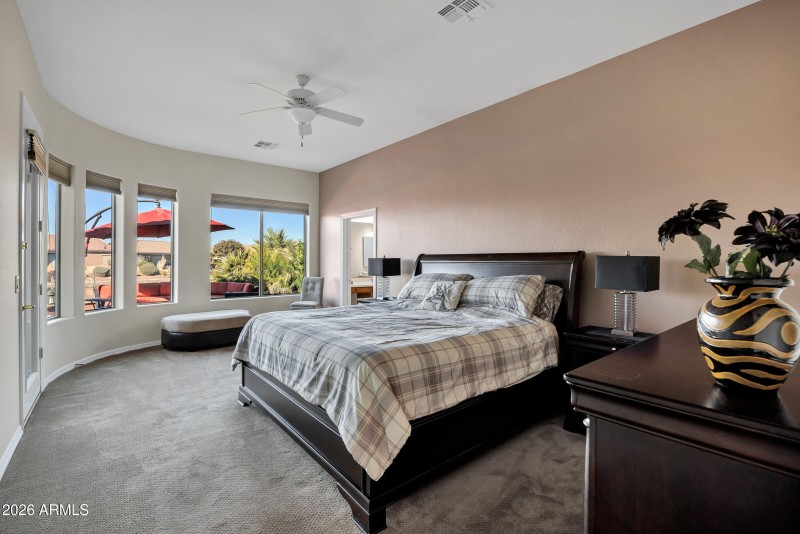 Master Suite with Views!