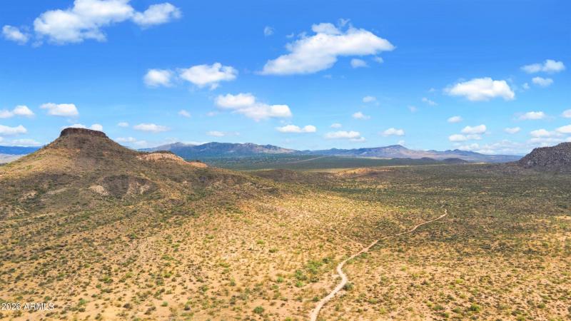 Brown Ranch Trail DRONE
