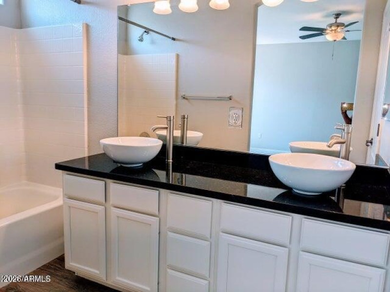 Primary Bath - Double Sinks