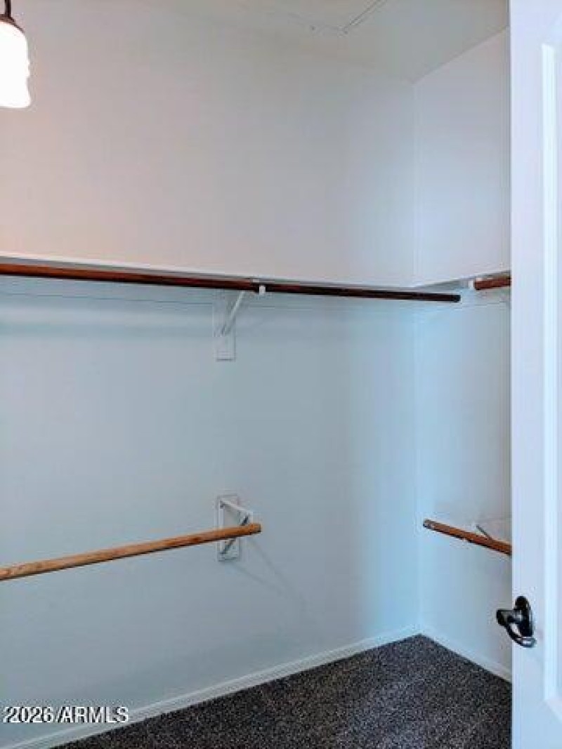 Primary Walk in Closet