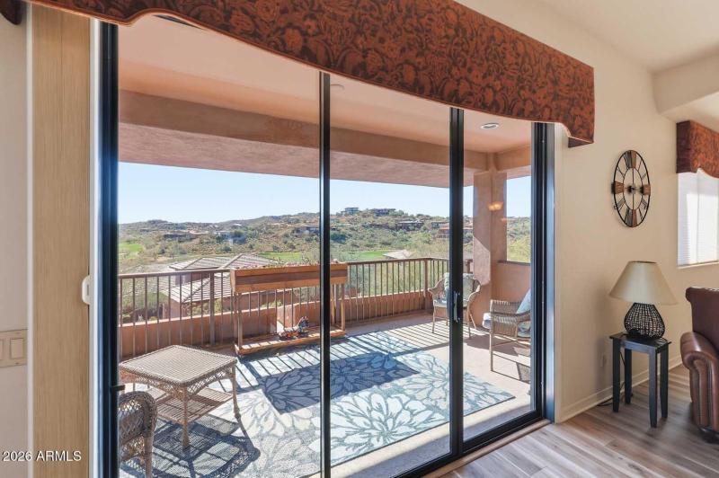 Great Room-Golf Course View