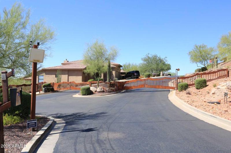 Balera-Gated Entrance