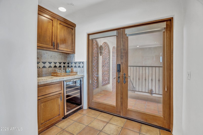 Upstairs casita wetbar