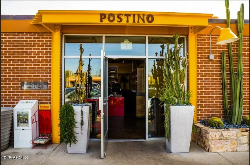 Postino is 6 minutes away!