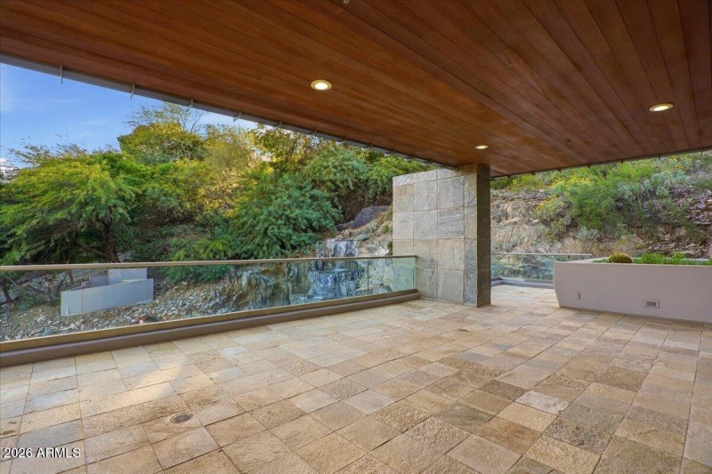 Upper Bedroom Balcony