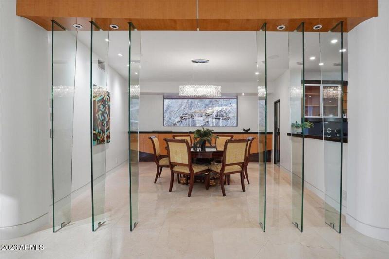 Dining Room w/Wine Cellar
