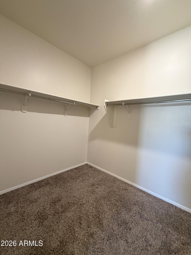 Primary Walk In Closet