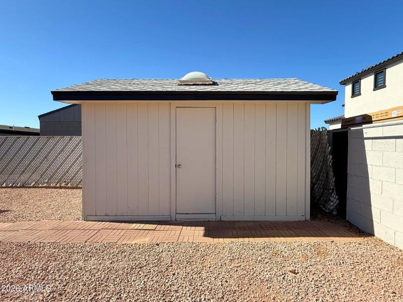 Storage Shed