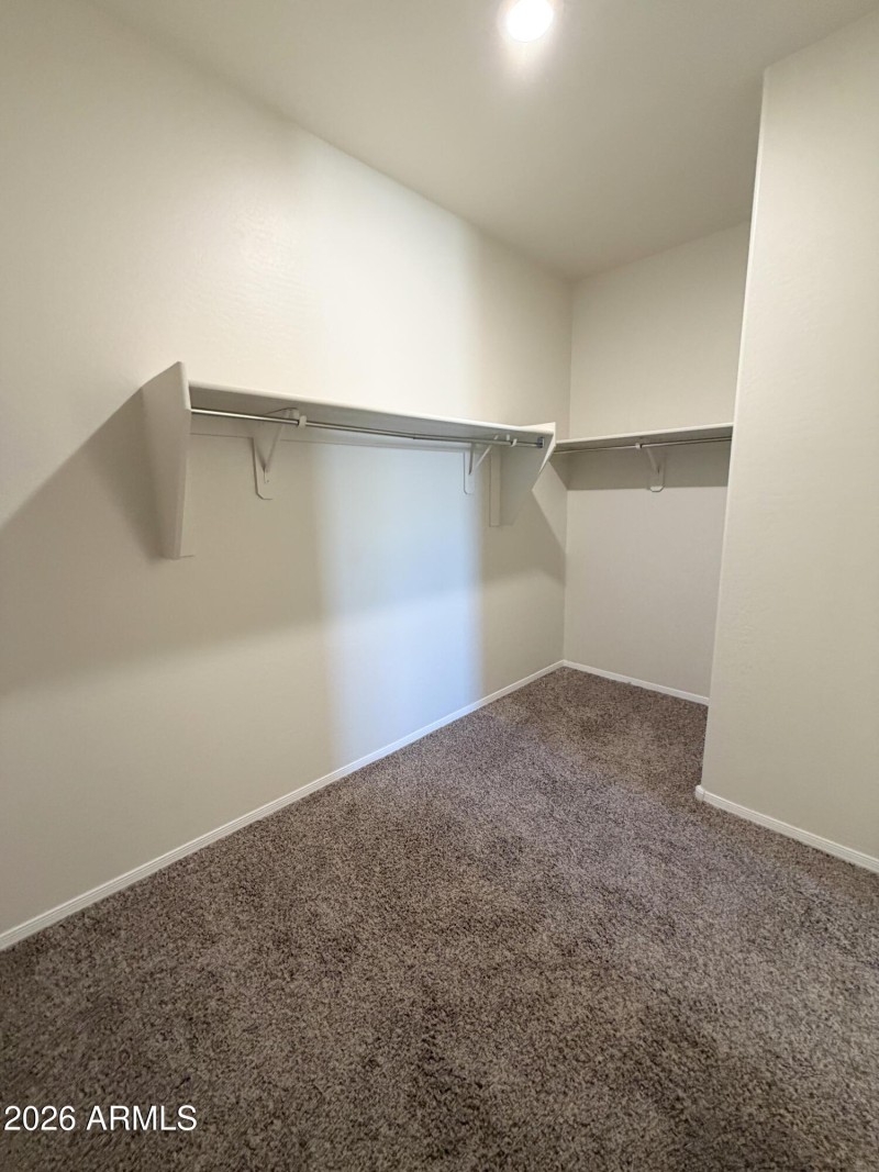 Primary Walk In Closet