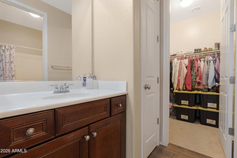 Huge Walk-in Closet!