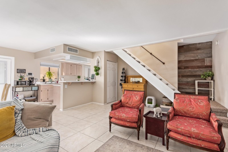 Living Room to Kitchen