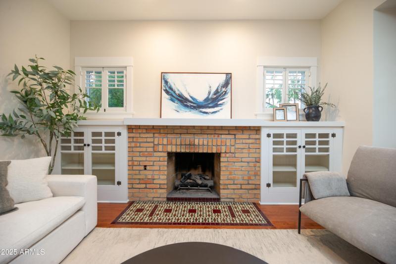 3 Historic Fireplace in Living Room