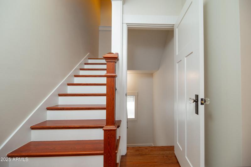 24 Stairs to Second Floor and Basement