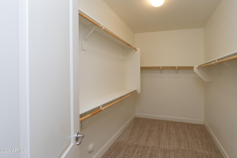 Walk-in closet