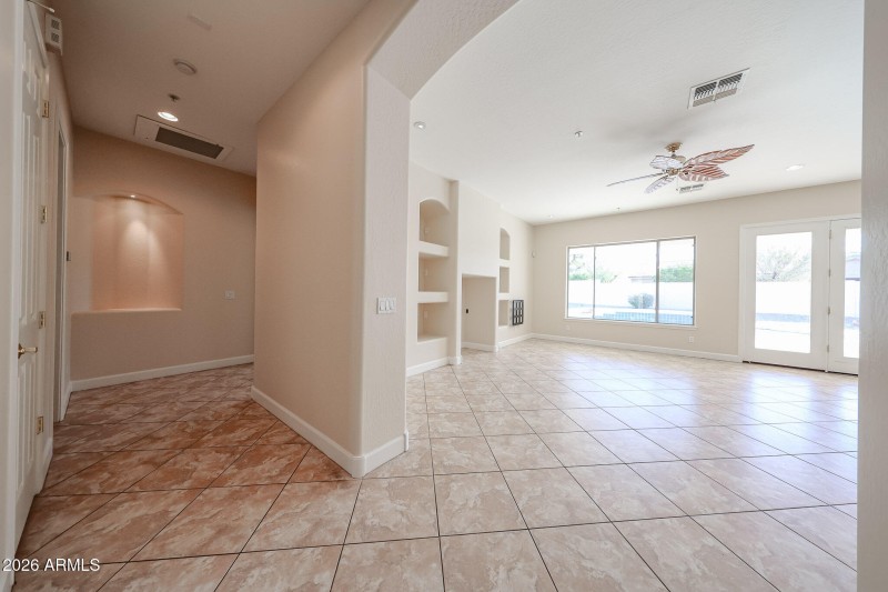 Entry to Primary Bedroom & Great Room