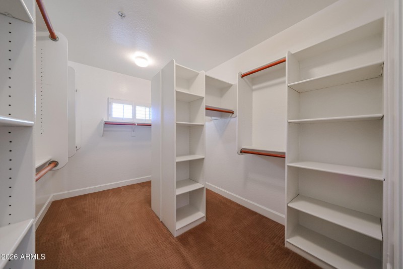 Large Primary Closet