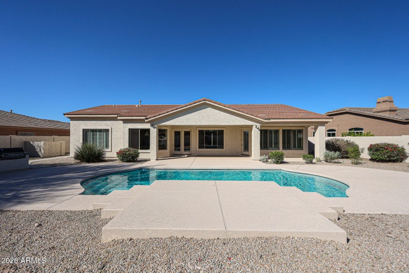 Pool Home in Gated Community