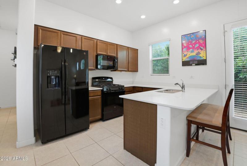 Arroyo Verde Casita Kitchen