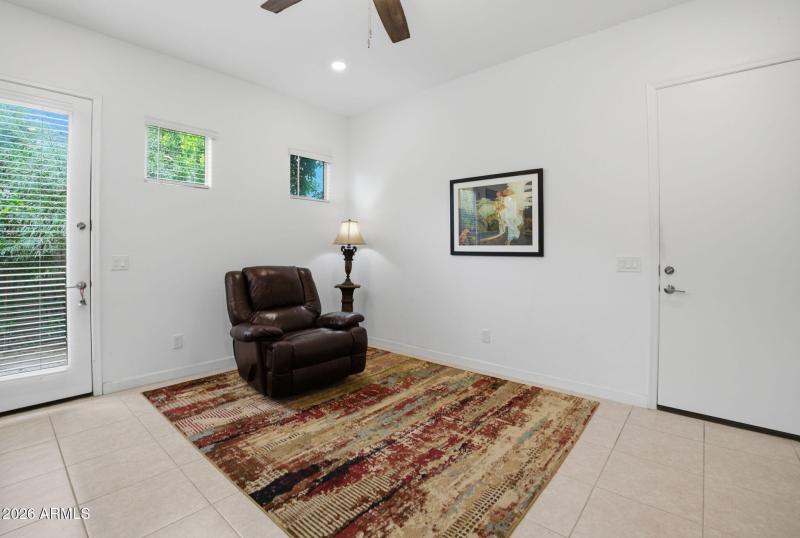 Arroyo Verde Casita Living Room