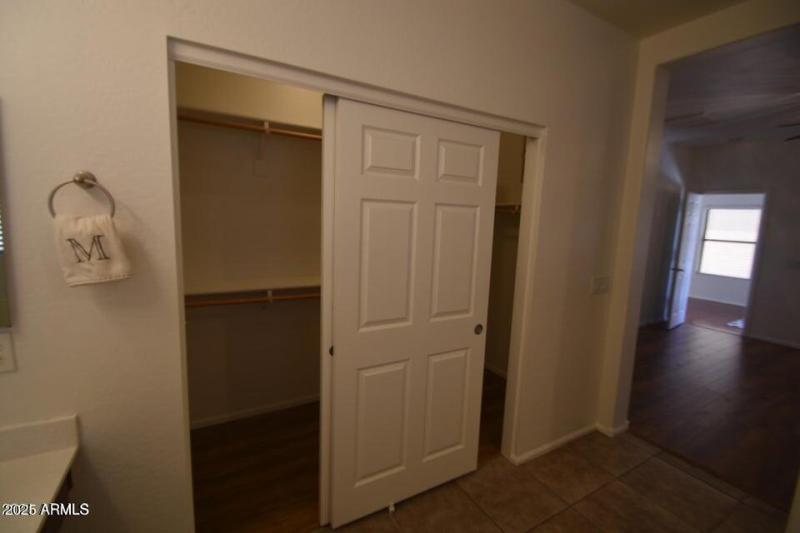 Main Bath Closet