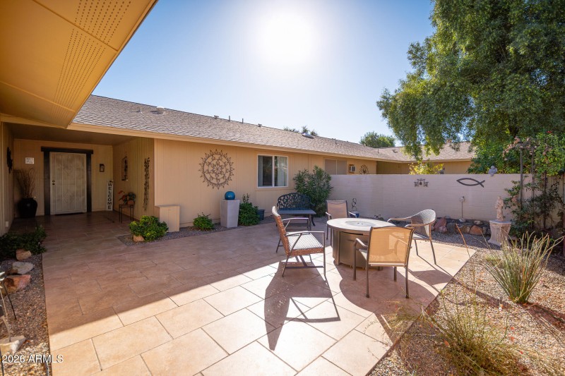 Relaxing Outdoor Space