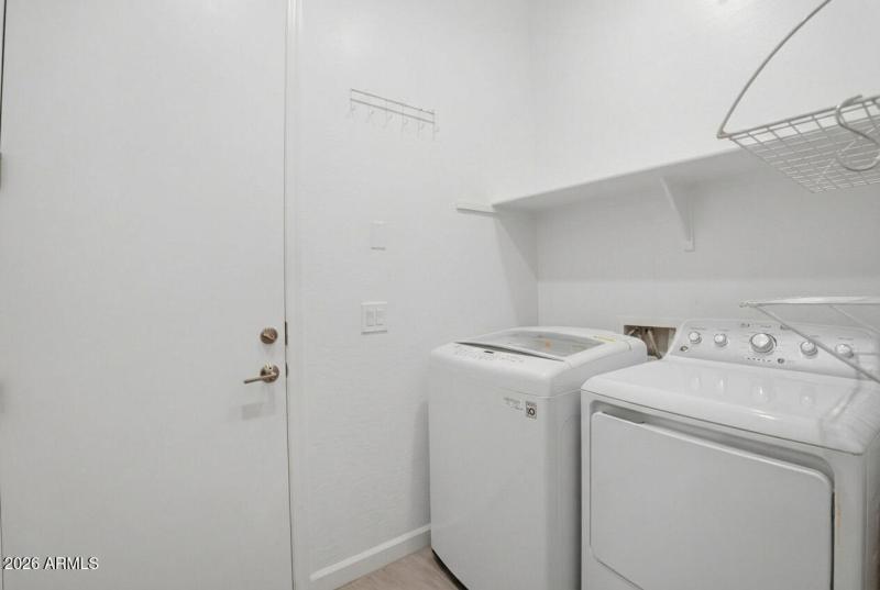 Arroyo Verde Main Laundry