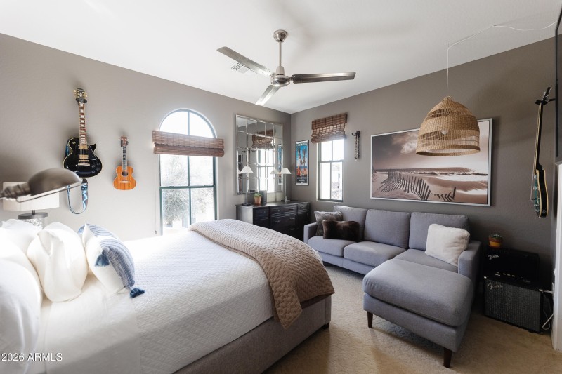 Bedroom 4 - Upstairs