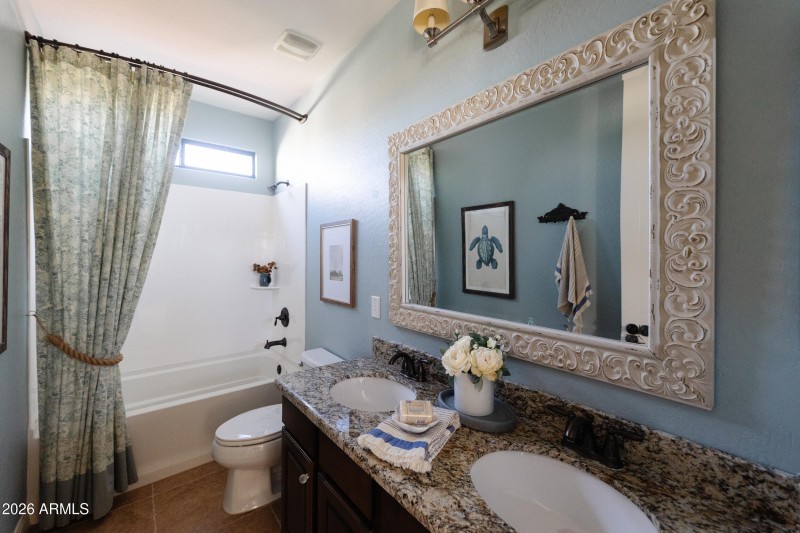 Bathroom 4 - Upstairs