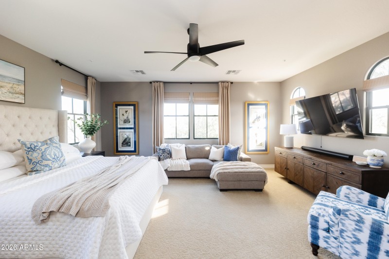 Primary Suite 2 - Upstairs