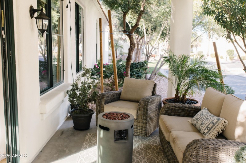 Charming Outdoor Patio