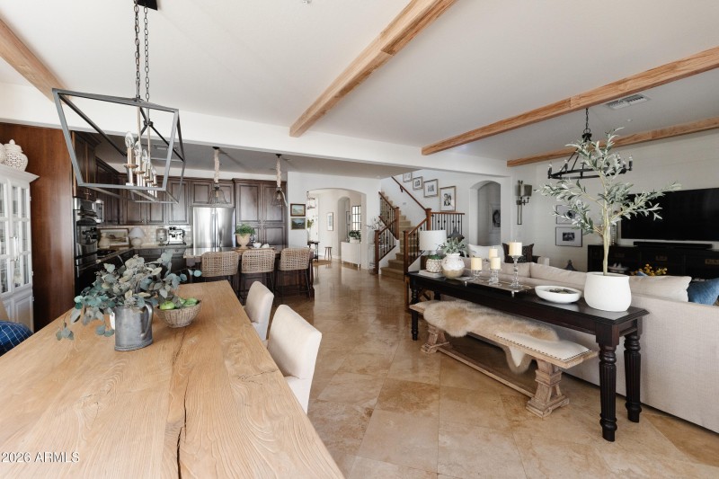 Dining Area in Great Room