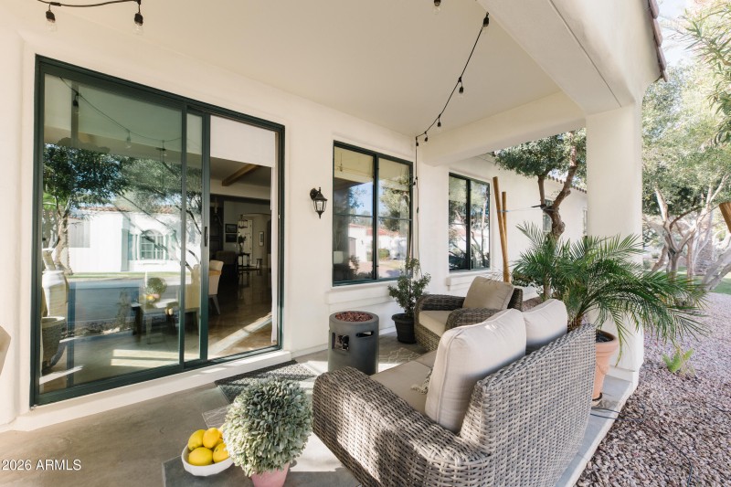 Patio off Great Room