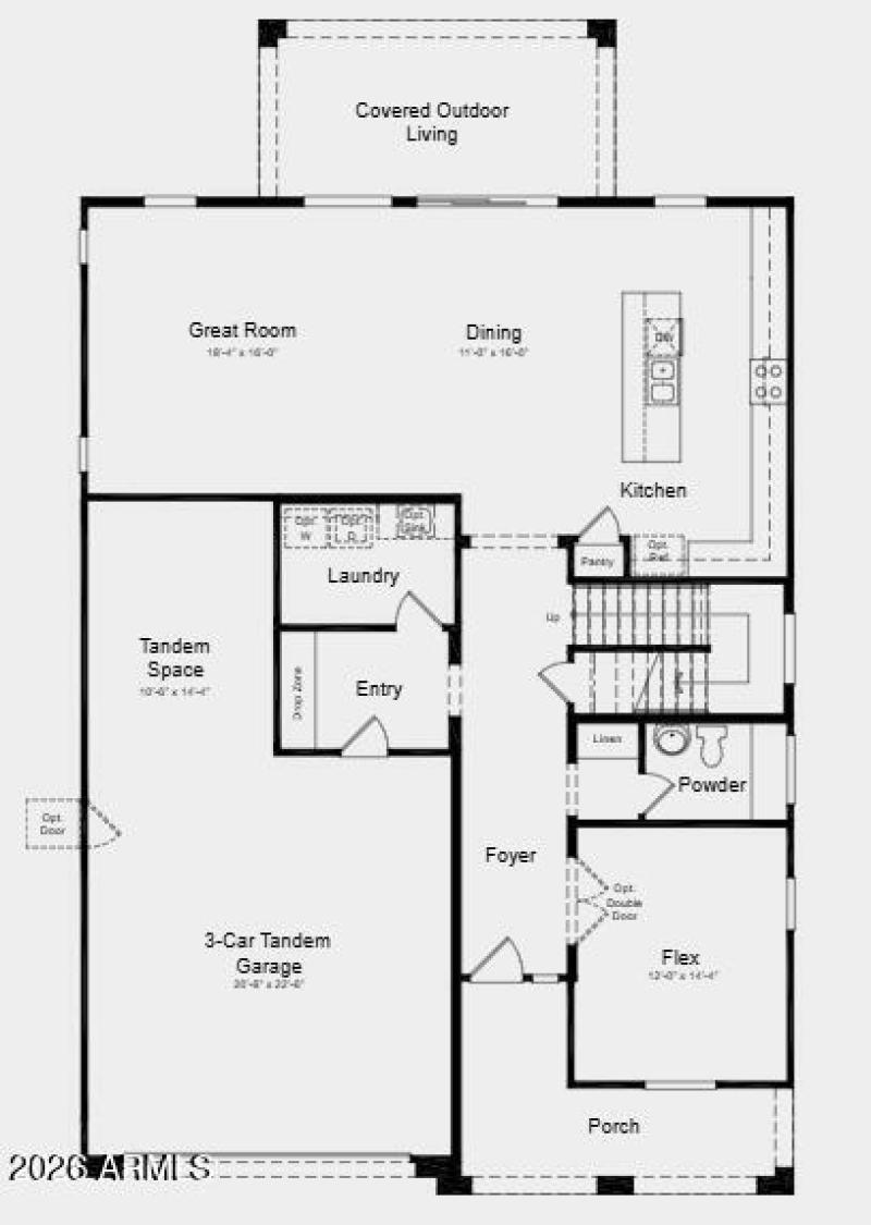 Floor Plan Level 1