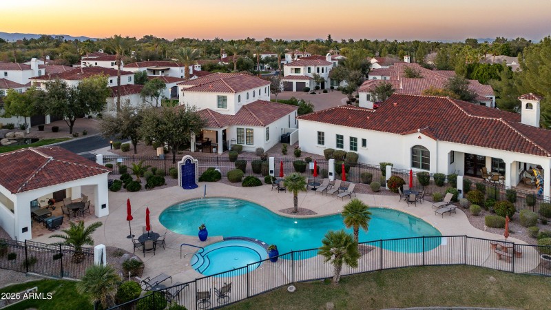 Ocotillo Villas Community Pool + Spa