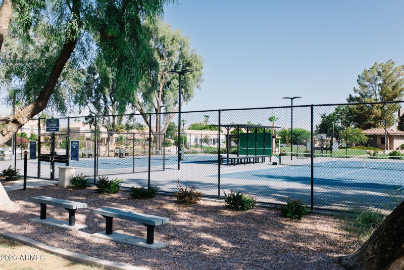 Ocotillo Pickleball Courts