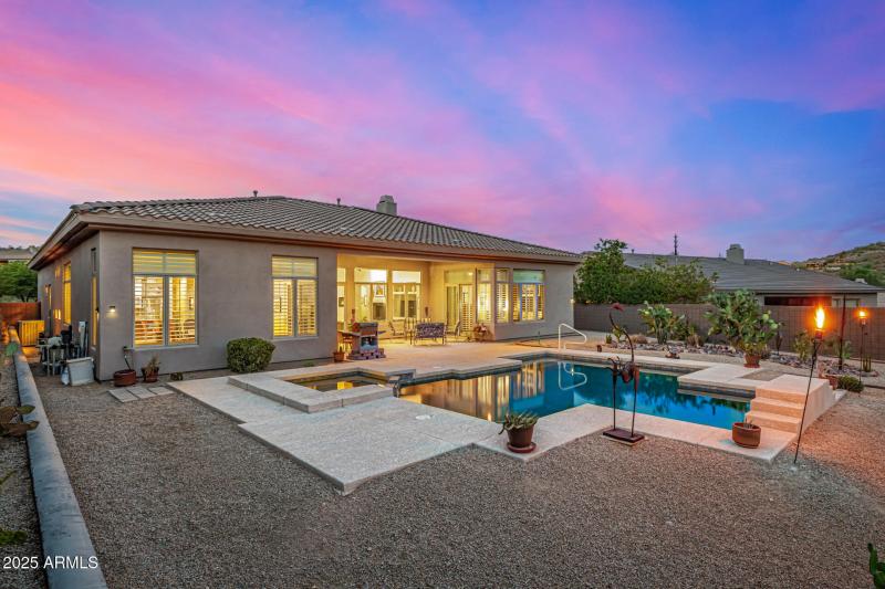 Back Yard 14523 E Charter Oak Dr