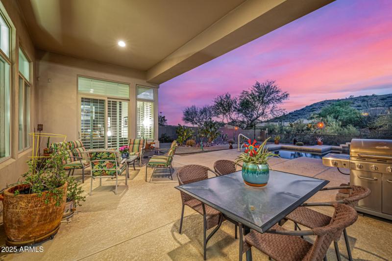 Covered Patio 14523 E Charter Oak Dr