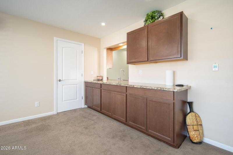 Family Room Cabinets