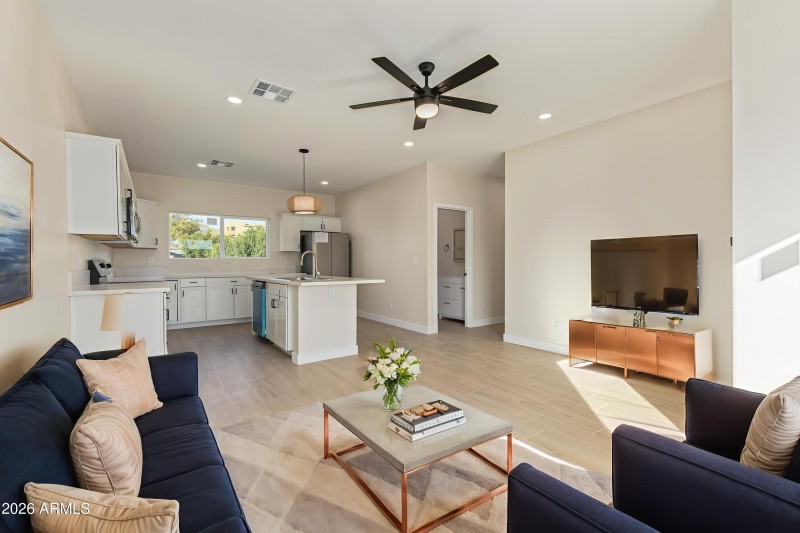 Unit 2 - Living/Dining Space