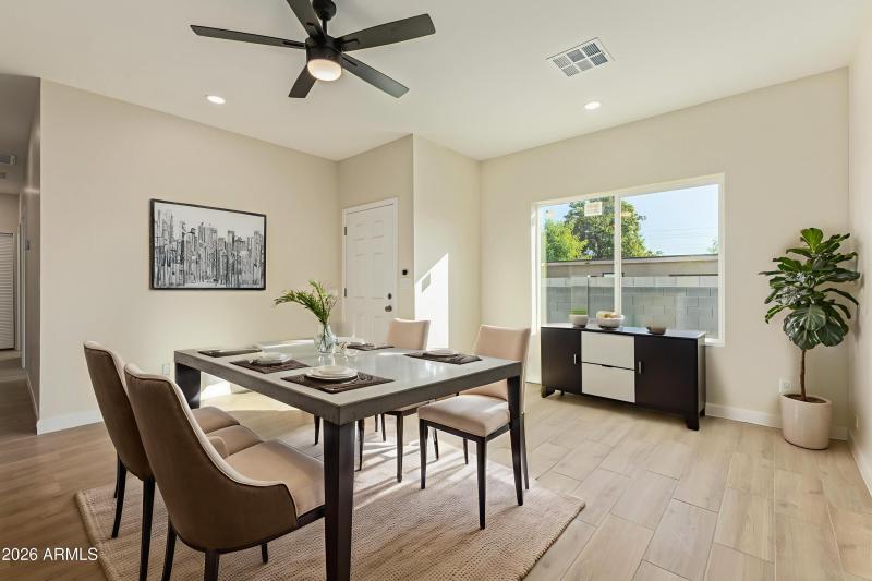 Unit 2 - Living/Dining Space