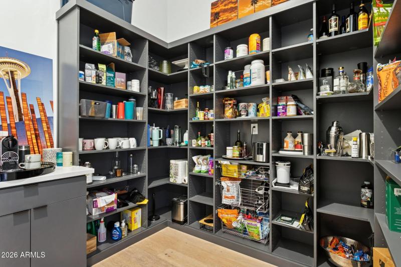 walk in pantry