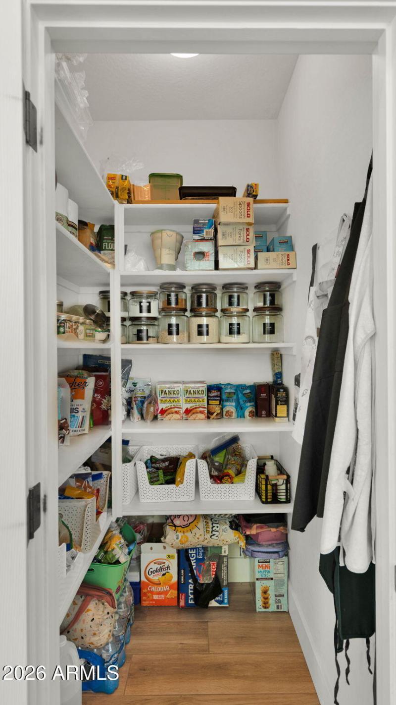 Walk-in Pantry