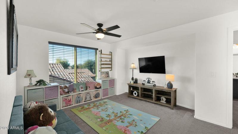 Second Floor Loft Entertainment Space