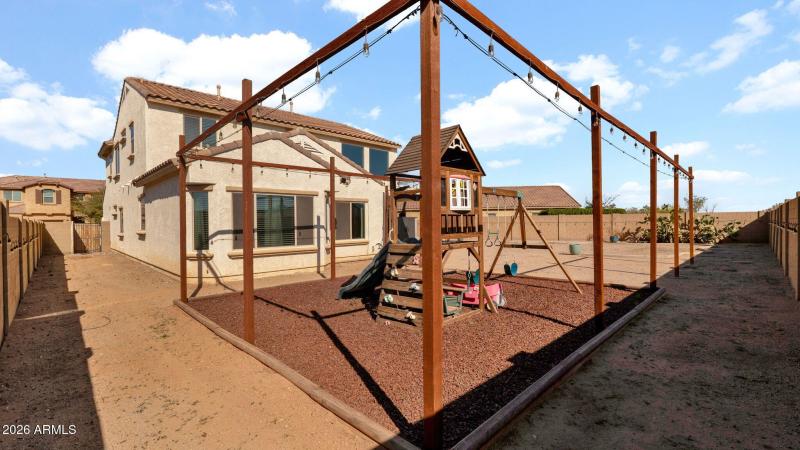 Rear Yard - Kid Zone