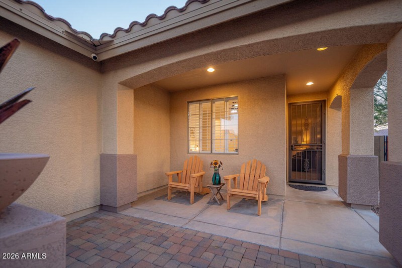 PORCH ADDITION 2631 W PATAGONIA WAY