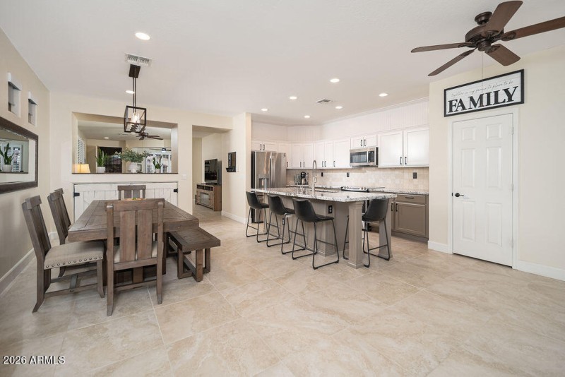 FROM BREAKFAST NOOK 2631 W PATAGONIA WAY