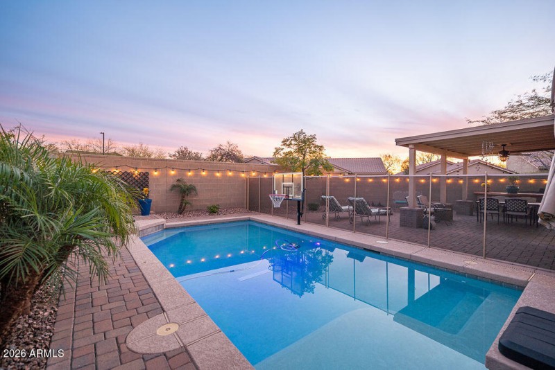 BAJA SHELF AND NEWER POOL PUMP